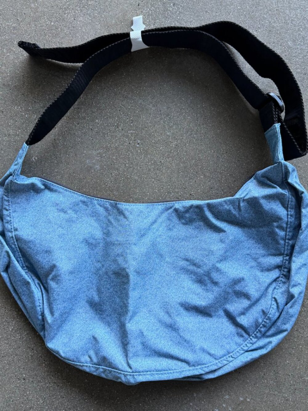 BRAND NEW DIGITAL DENIM BAGGU CRESCENT BAG- NEW WITH TAGS ON!!